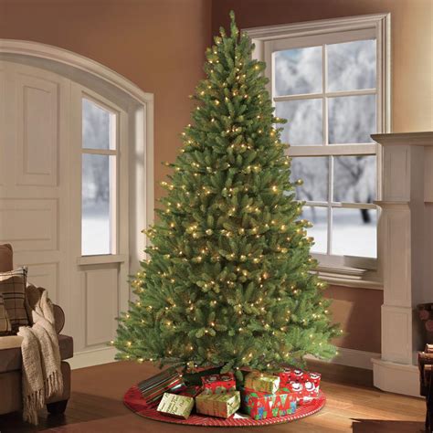 artificial prelit christmas trees at home depot|real lifelike christmas trees.